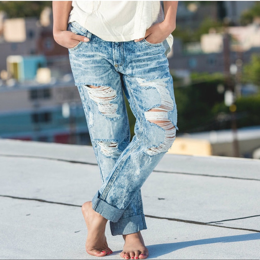 DESTROY boyfriend DENIM